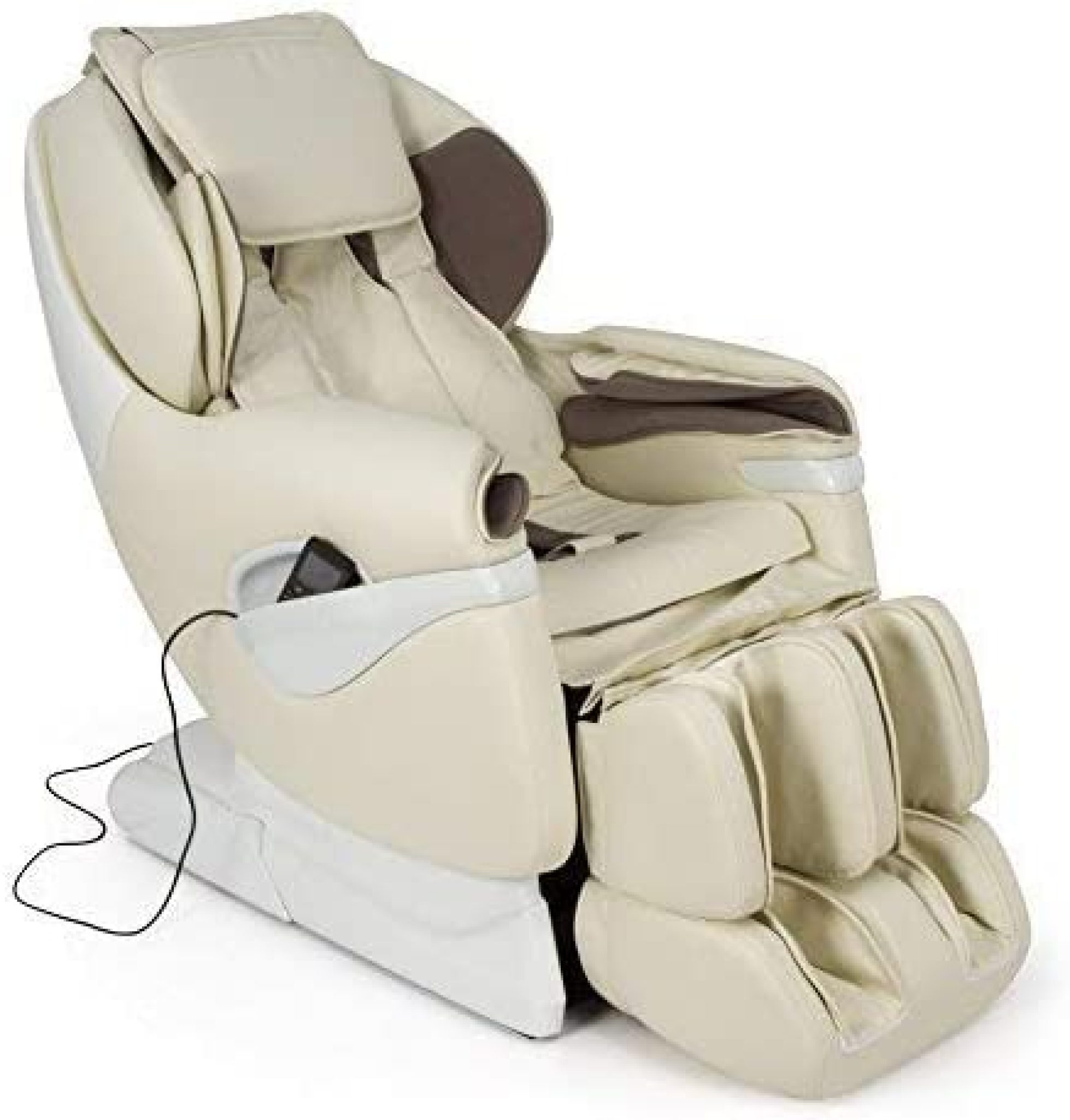 Fauteuil releveur massant chauffant Couleur Noir