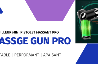 Nos conseils pour une bonne utilisation  pistolet de massage