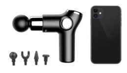 Mini pistolet de massage danger aucun