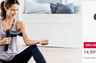 Offres black friday sur les appareils de massage