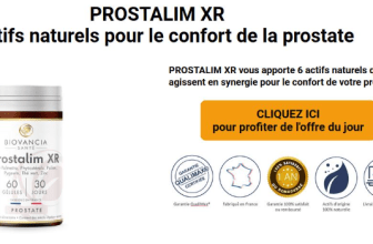 les bienfaits du biovancia prostalim xr avis