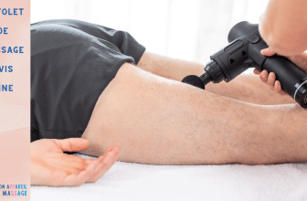 pistolet de massage avis kiné