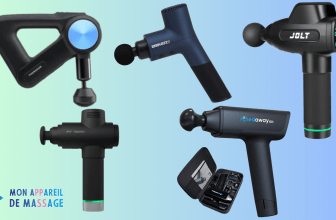 Pistolets de massage les plus puissants