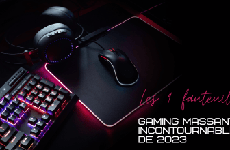Les 9 fauteuil gamer massant incontournables de 2024 : le summum du confort et de la performance pour les joueurs exigeants !
