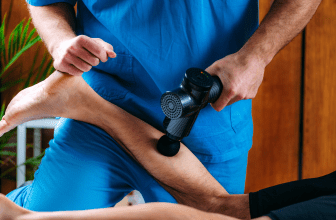 Pistolet massant pour Chiropracteur