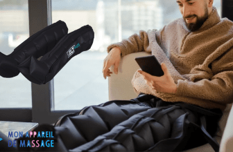 L'image montre le meilleur appareil de pressothérapie jolt boots