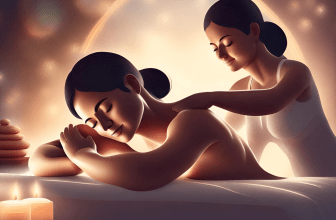 L'mage montre les bienfaits du massage sur le bien être