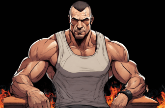 L'mage montre le détermination de Jérôme Le Banner l'ultime combattant