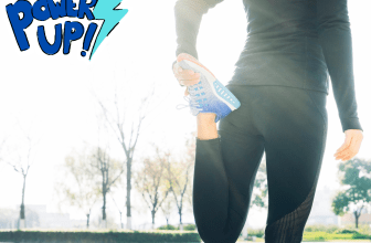 L'image montre la motivation d'une sportive pour faire de l'exercice en hiver