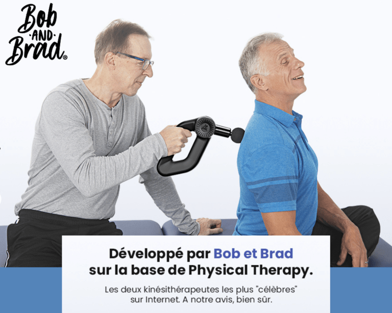Bob and Brad D6 Pro - appareil de massage