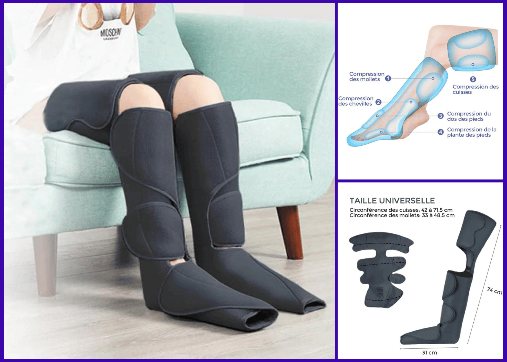 Nos Comparatifs de Bottes de Pressothérapie (2026