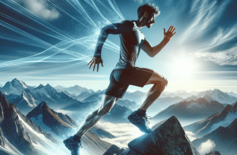 une image qui montre un athlète améliorant ses performances à des altitudes encore plus élevées