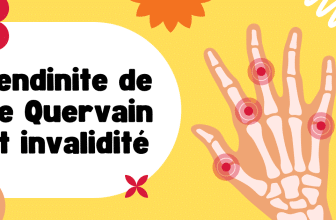 Image représentant la Tendinite de De Quervain et invalidité