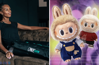 Détendez vous avec les joltboots après le stress Labubu