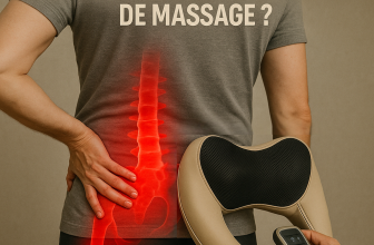 L'image explique Comment soulager une sciatique avec un appareil de massage