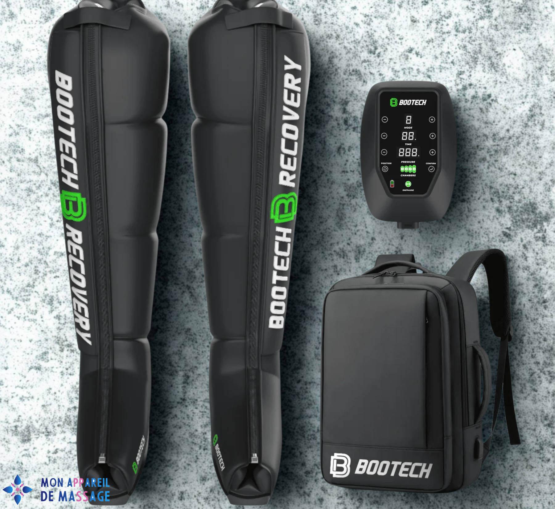 Les bottes de pressothérapie Bootech