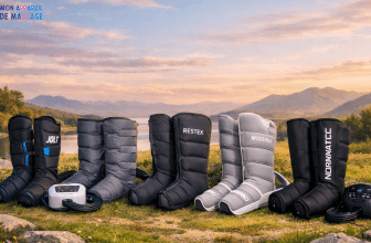 Ces 5 bottes de pressothérapie font la différence en 2026 (comparatif & avis)